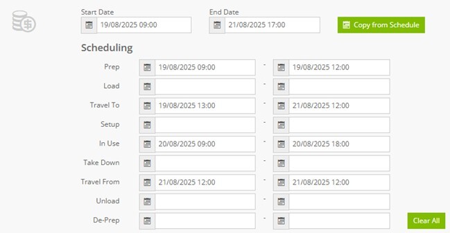 Extended Scheduler For Services - 01