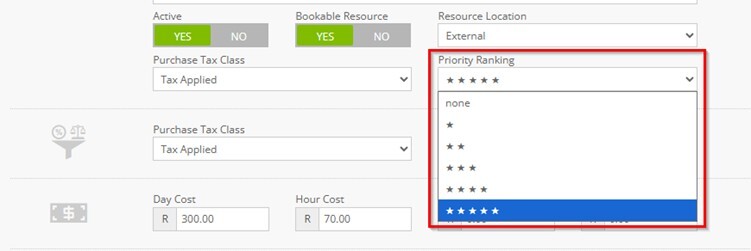 Service Booking Improvements